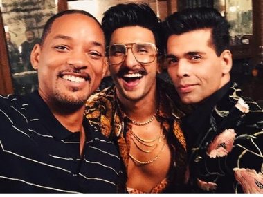 Watch: Will Smith dances with Ranveer Singh, visits Haridwar, grooves to SOTY's 'Radha' on Bucket list Watch: Will Smith dances with Ranveer Singh, visits Haridwar, grooves to SOTY's 'Radha' on Bucket list