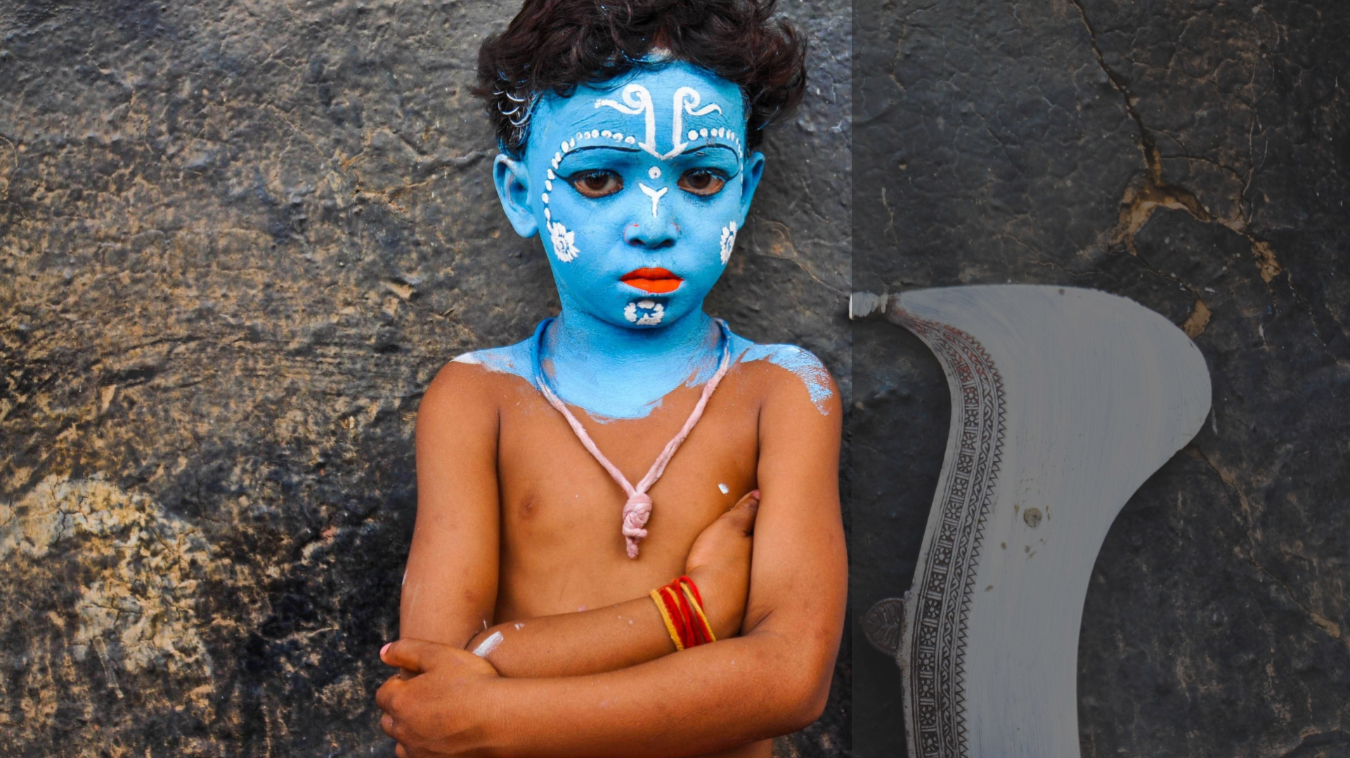 Becoming Shiva: The Gajan Sanyasis celebrate the blue god's marriage to Harkali Becoming Shiva: The Gajan Sanyasis celebrate the blue god's marriage to Harkali