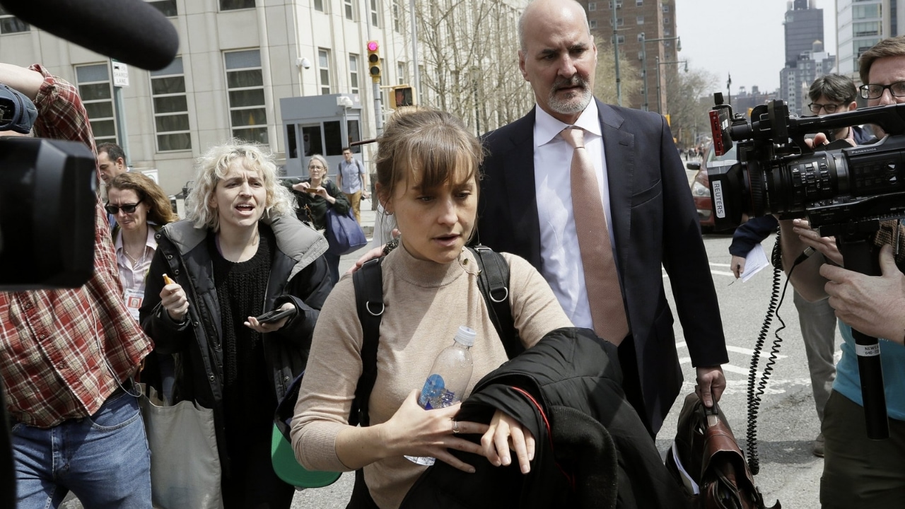 Smallville star Allison Mack pleads guilty in sex trafficking cult case; actress to be sentenced on 11 September