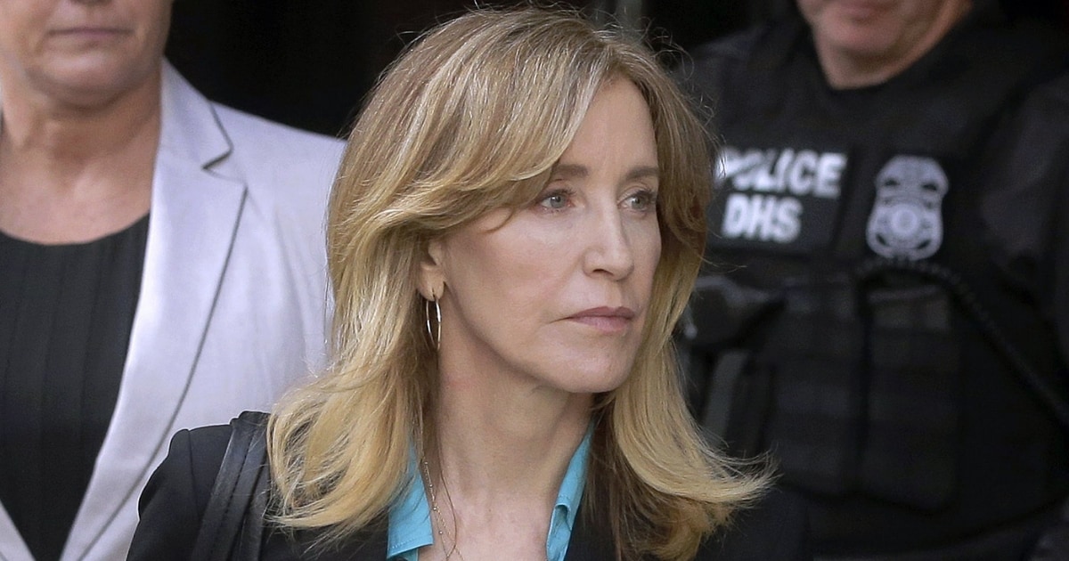 Felicity Huffman Released Two Days Before End Of Prison Sentence For Role In Us College 5662