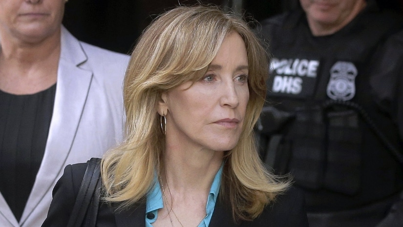 Netflix delays Felicity Huffmans film following actress guilty plea in college admission scandal
