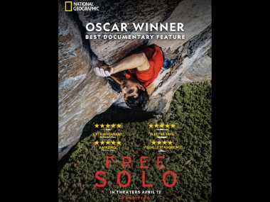 Oscar-winning documentary Free Solo, based on soloist climber Alex Honnold, to release in India on 12 April Oscar-winning documentary Free Solo, based on soloist climber Alex Honnold, to release in India on 12 April