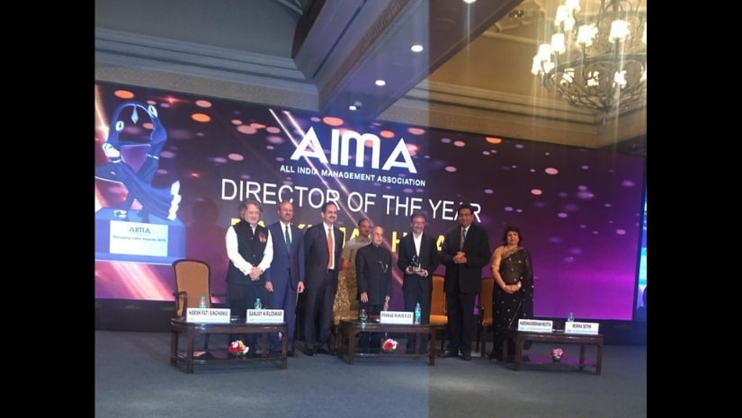Rajkumar Hirani honoured with Director of the Year award by Pranab Mukherjee despite sexual assault claims