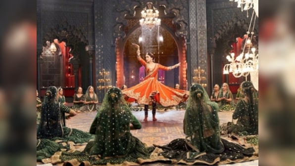 Kalank song Tabaah Ho Gaye: Madhuri Dixit pines for her beloved in this Kathak dance number