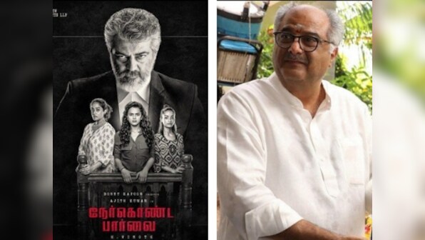 Boney Kapoor praises Ajith's performance in Nerkonda Paarvai: 'Hope he agrees to do Hindi films soon'