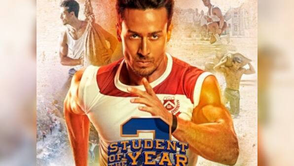 Student of the Year 2: Tiger Shroff races to victory in new poster of Karan Johar's high-school drama