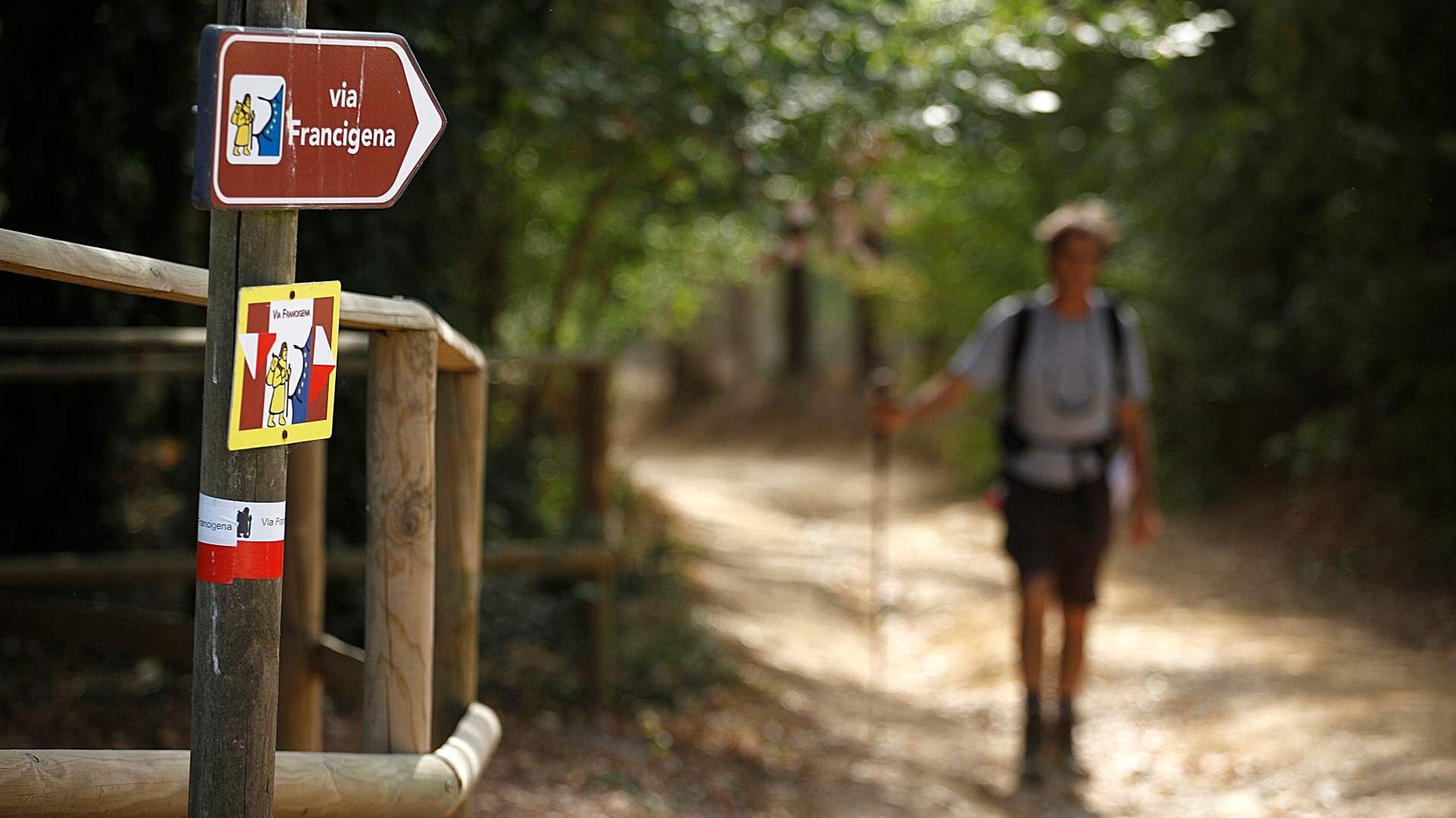 Via Francigena: Walking the 1,200-year old pilgrim path in Tuscany