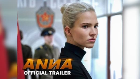Anna trailer: Sasha Luss turns a government assassin for French director Luc Besson's upcoming crime drama