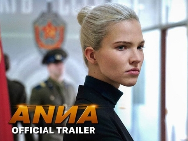 Anna Move Anna trailer: Sasha Luss turns a government assassin for French ...