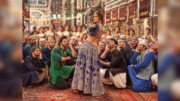 Kalank song 'Aira Gaira' is a quirky number featuring Kriti Sanon, Varun Dhawan, Aditya Roy Kapur