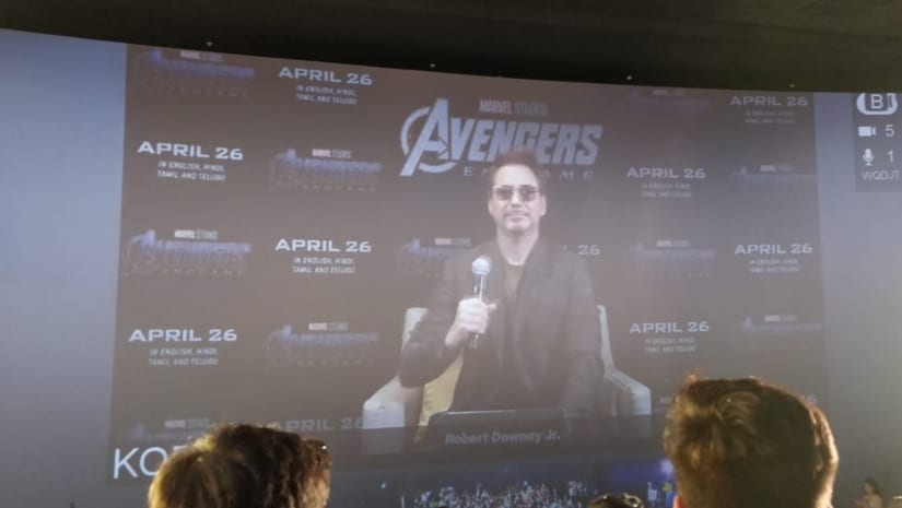 Avengers: Endgame — Robert Downey Jr on favourite Iron Man costume, and what he would name his kids with Pepper Pott