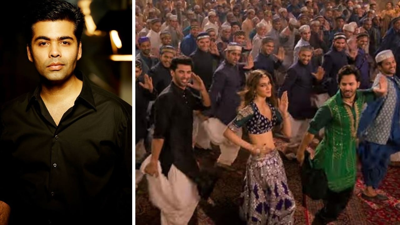 Kalanks Aira Gaira: Twitterati dubs Karan Johar a hypocrite for breaking promise to never use item numbers