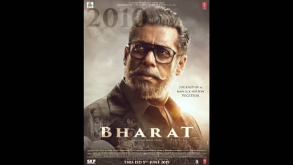 Bharat: Salman Khan is a grizzled old man in new poster of Ali Abbas Zafar's upcoming war drama