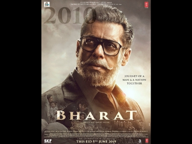 Bharat: Salman Khan is a grizzled old man in new poster of Ali Abbas Zafar's upcoming war drama Bharat: Salman Khan is a grizzled old man in new poster of Ali Abbas Zafar's upcoming war drama