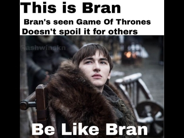 Game of Thrones season 8 episode 1: Bran's gaze, Jon Snow riding the dragon makes for Twitter's best memes Game of Thrones season 8 episode 1: Bran's gaze, Jon Snow riding the dragon makes for Twitter's best memes