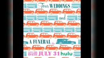 Four Weddings and a Funeral: Hulu TV series, developed by Mindy Kaling, to premiere on 31 July