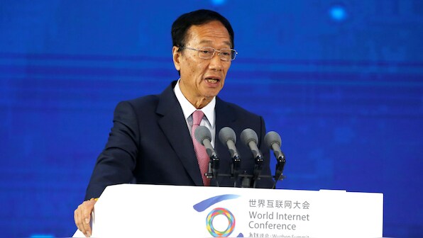 iPhone assembler Foxconn's chairman steps down to pave way for younger talent