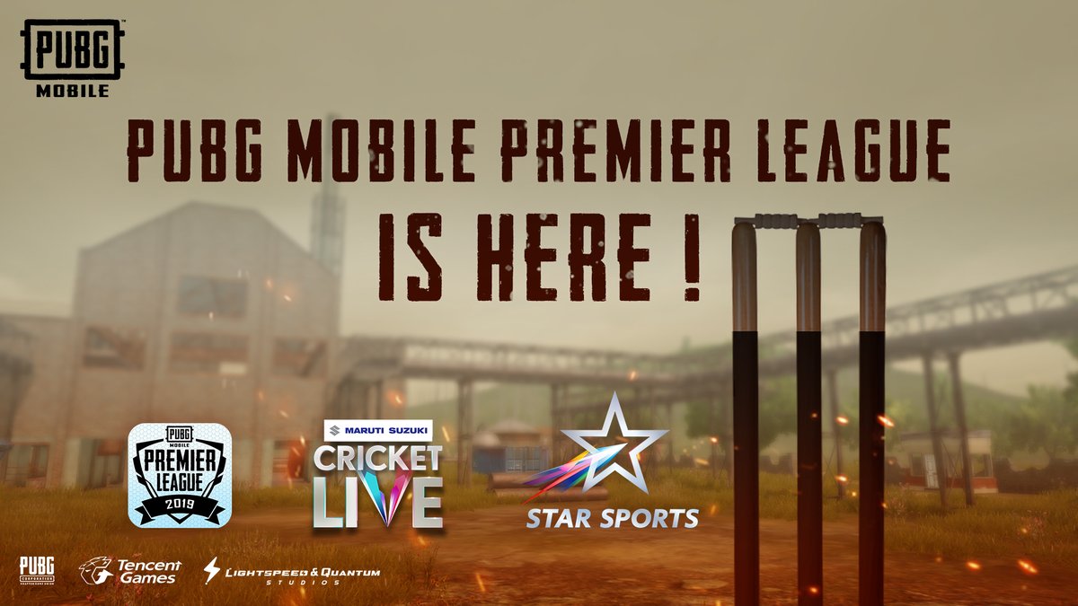 PUBG Mobile Premier League: Get a chance to play PUBG with your favourite cricketers live