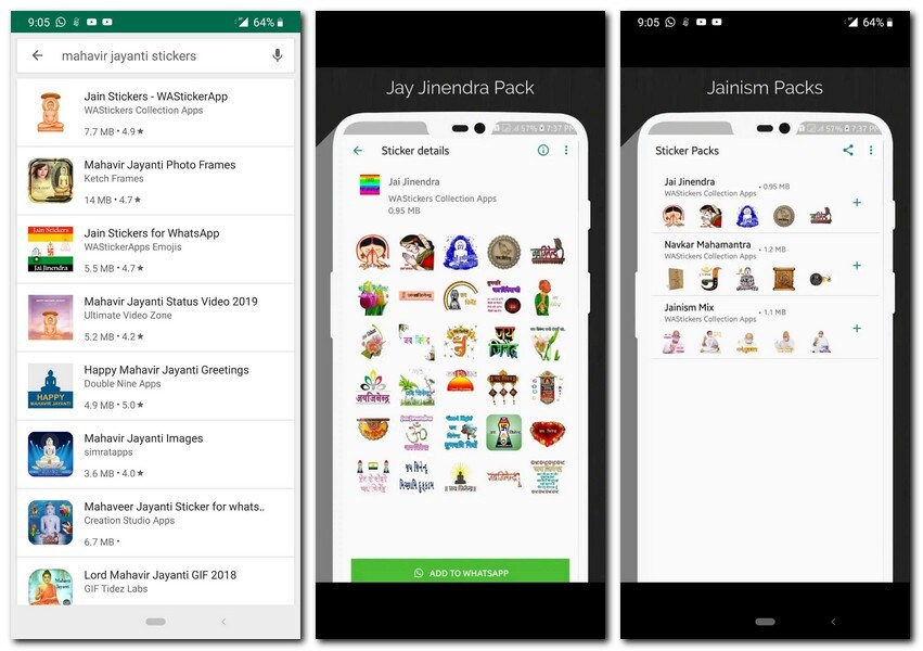 WhatsApp Stickers: Heres how to download stickers for Mahavir Jayanti 2019