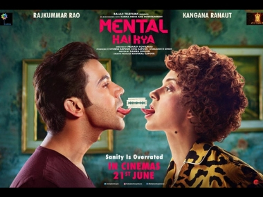 Mental Hai Kya: Rajkummar Rao, Kangana Ranaut's dramedy to now release on 21 June, confirms new poster Mental Hai Kya: Rajkummar Rao, Kangana Ranaut's dramedy to now release on 21 June, confirms new poster