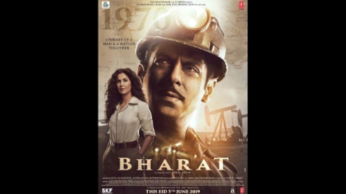 Bharat new poster sees Salman Khan as young construction worker, introduces Katrina Kaif's character