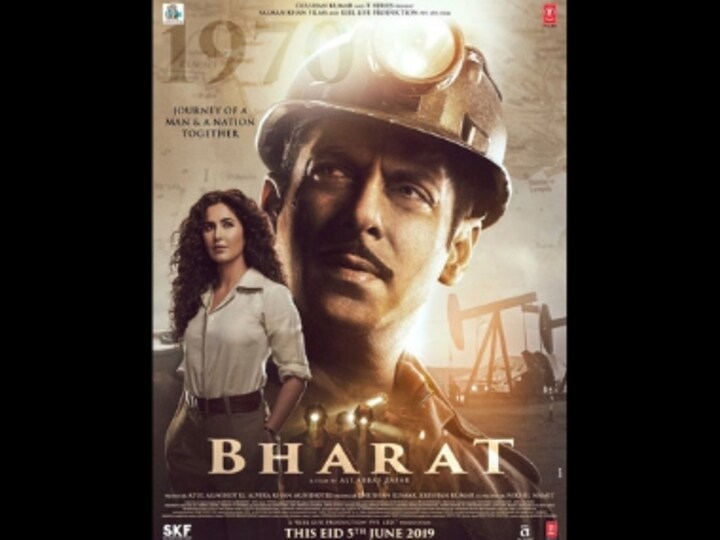 Bharat new poster sees Salman Khan as young construction worker, introduces Katrina Kaif's character