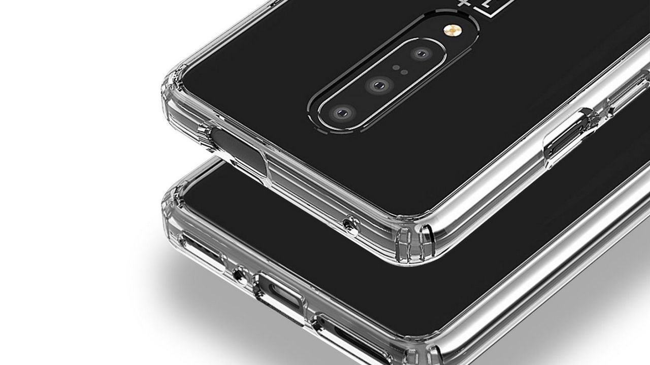 OnePlus 7 case by Olixar.
