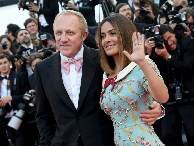 Salma Hayek's husband François-Henri Pinault pledges $339 mn for Notre-Dame reconstruction Salma Hayek's husband François-Henri Pinault pledges $339 mn for Notre-Dame reconstruction