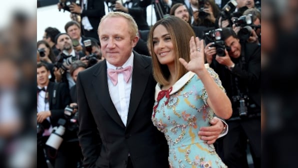 Salma Hayek's husband François-Henri Pinault pledges $339 mn for Notre-Dame reconstruction