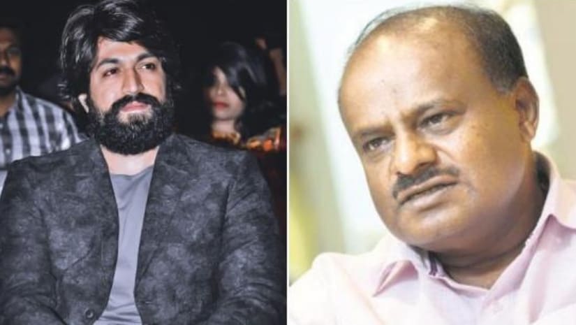 KGF star Yash threatened by HD Kumaraswamy: Stars like him wouldnt survive if not for producers like us