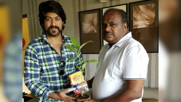 KGF star Yash threatened by HD Kumaraswamy: Stars like him wouldn't survive if not for producers like us