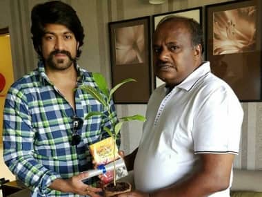 KGF star Yash threatened by HD Kumaraswamy: Stars like him wouldn't survive if not for producers like us