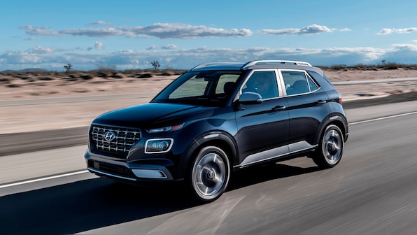 Hyundai Venue 2020 compact SUV announced, to launch in India on 21 May