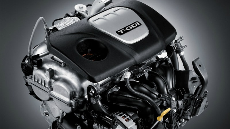 Kappa T-GDI 1.0 litre turbo engine.