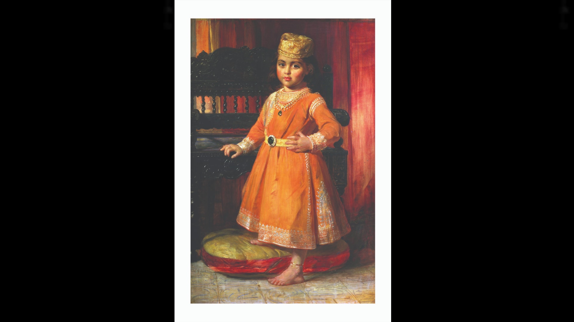 Portrait of Prince Victor Albert Duleep Singh by George Richmond
