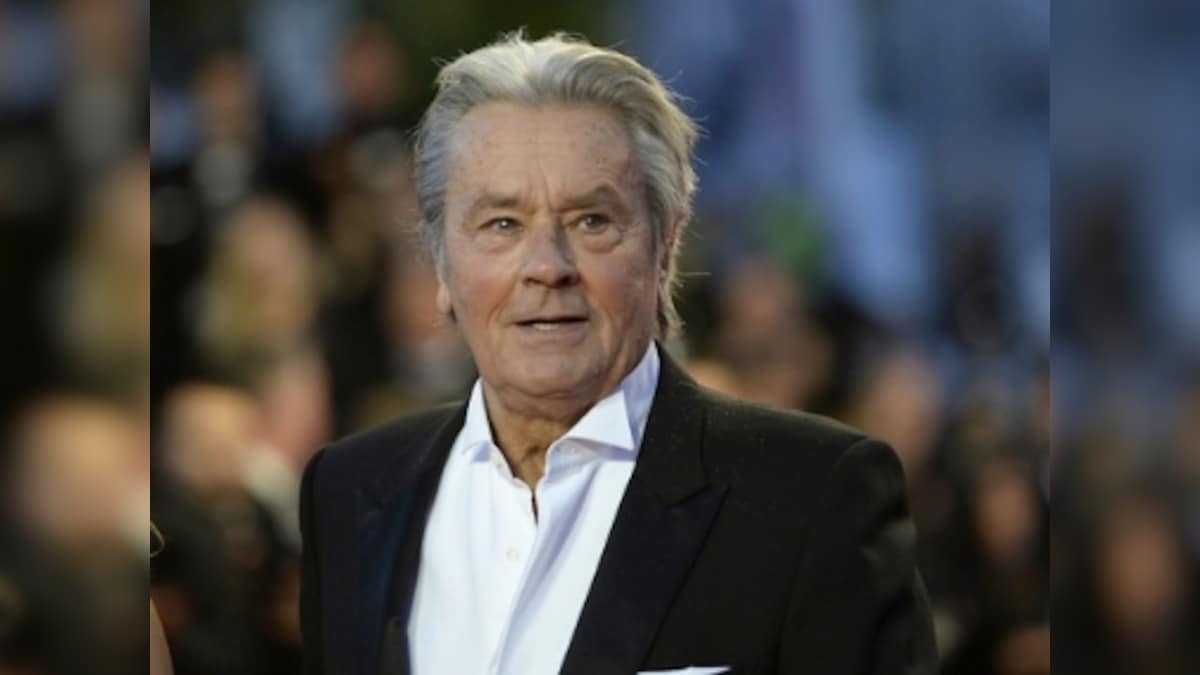 Noted French actor Alain Delon to receive honorary Palme d’Or at 72nd Cannes Film Festival