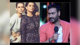 Kangana Ranaut's sister Rangoli attacks Ajay Devgn for working with Alok Nath in De De Pyaar De