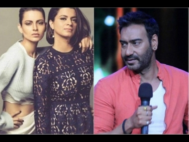 Kangana Ranaut's sister Rangoli attacks Ajay Devgn for working with Alok Nath in De De Pyaar De Kangana Ranaut's sister Rangoli attacks Ajay Devgn for working with Alok Nath in De De Pyaar De