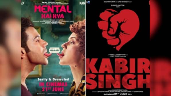 Mental Hai Kya to now clash with Shahid Kapoor, Kiara Advani's Kabir Singh on 21 June