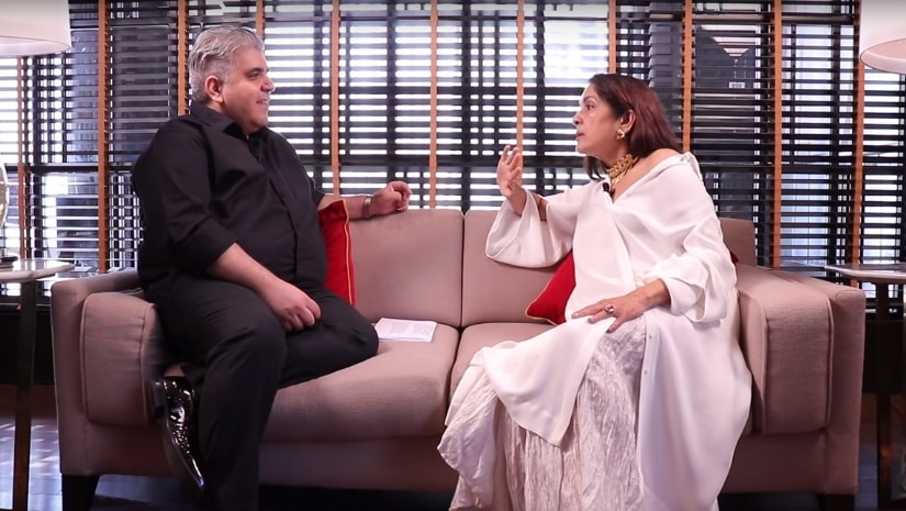   Neena Gupta opens on her film debut, her career choices, her life after death. Success of Badhaai Hos 