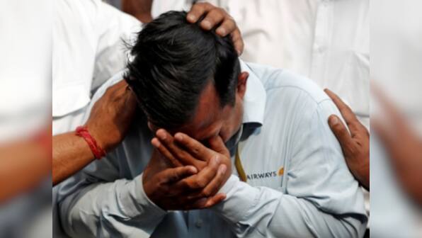 Fear of job loss grips thousands of Jet Airways employees after airline’s temporary shutdown