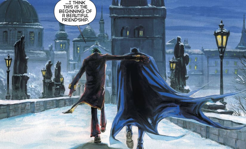 At least they’ll always have Paris | DC comics