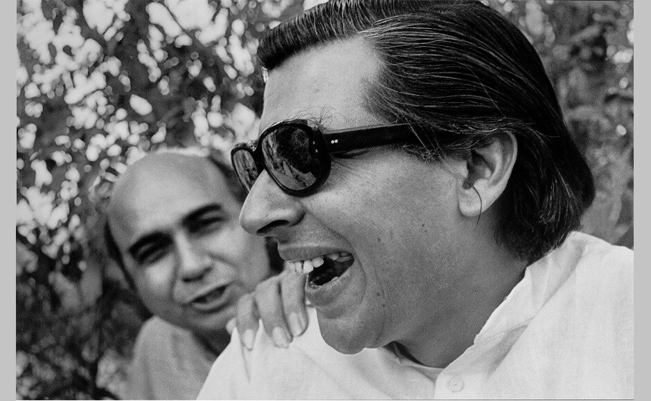 Krishen Khanna photographed by Jyoti Bhatt. Image courtesy: Prinseps | The canvas was traded with a camera and Bhatt started his career in 1967. He travelled to Gujarat where he photographed a wide range of folk art and craft. Krishen Khanna photographed by Jyoti Bhatt. Image courtesy: Prinseps | The canvas was traded with a camera and Bhatt started his career in 1967. He travelled to Gujarat where he photographed a wide range of folk art and craft.