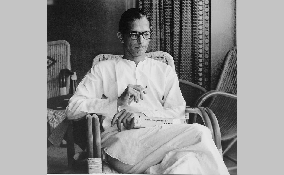 KK Hebbar photographed by Jyoti Bhatt. Image courtesy: Prinseps | He used the frame to capture not only places like Gujarat, Bengal and Rajasthan but has also photographed modern masters from the art fraternity. KK Hebbar photographed by Jyoti Bhatt. Image courtesy: Prinseps | He used the frame to capture not only places like Gujarat, Bengal and Rajasthan but has also photographed modern masters from the art fraternity.