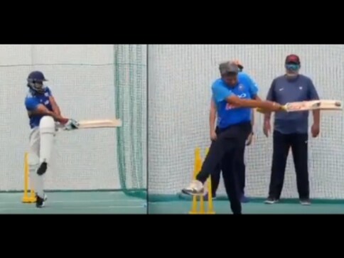 Watch: 83 star Ranveer Singh trains under Kapil Dev, Mohinder Amarnath for Kabir Khan's cricket drama Watch: 83 star Ranveer Singh trains under Kapil Dev, Mohinder Amarnath for Kabir Khan's cricket drama