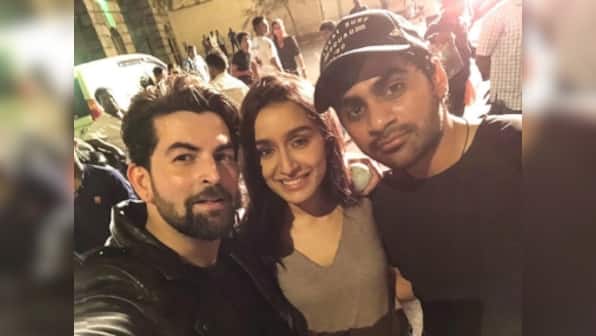Saaho: Shooting of Prabhas-Shradhha Kapoor's film begins in Mumbai, Neil Nitin Mukesh announces on Instagram