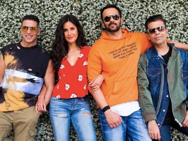Sooryavanshi: Katrina Kaif to reunite with Akshay Kumar after 10 years for Rohit Shetty's cop drama Sooryavanshi: Katrina Kaif to reunite with Akshay Kumar after 10 years for Rohit Shetty's cop drama