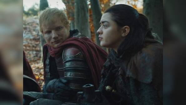Game of Thrones: Ed Sheeran thanks screenwriters for not killing his character — 'Knew I was a survivor'