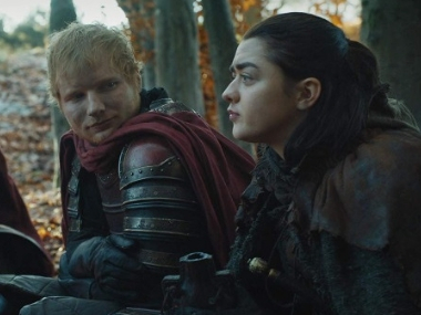Game of Thrones: Ed Sheeran thanks screenwriters for not killing his character — 'Knew I was a survivor' Game of Thrones: Ed Sheeran thanks screenwriters for not killing his character — 'Knew I was a survivor'