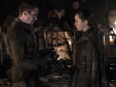 Maisie Williams on Arya Stark-Gendry scene in Game of Thrones season 8 episode 2: 'I thought it's a prank' Maisie Williams on Arya Stark-Gendry scene in Game of Thrones season 8 episode 2: 'I thought it's a prank'